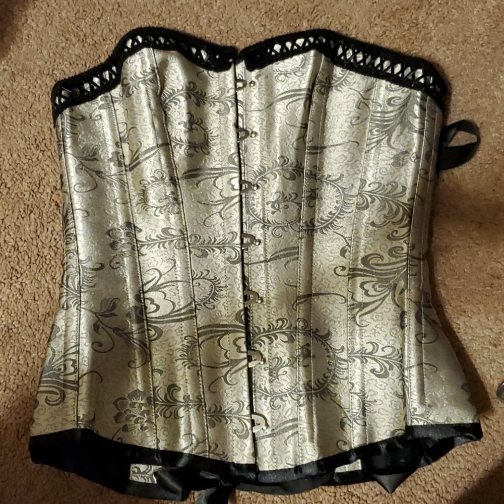 Green Corset